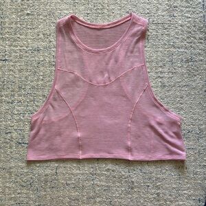 Lululemon Cropped Tank Top